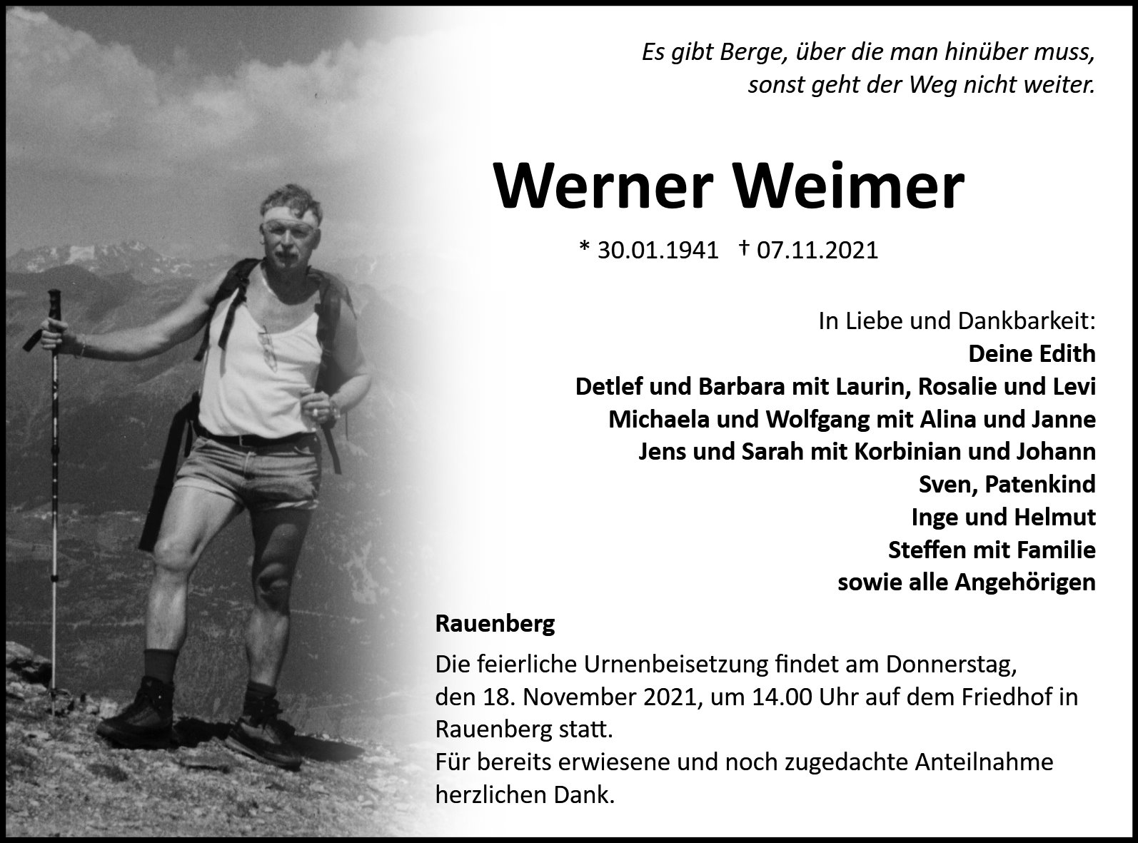 Werner Weimer