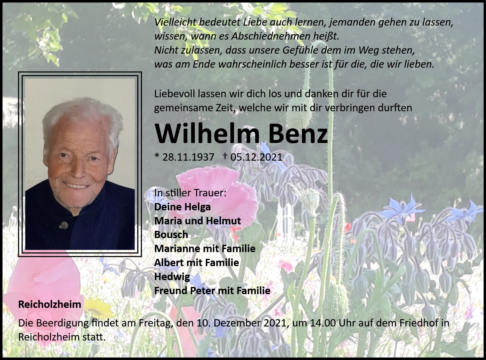 Wilhelm Benz