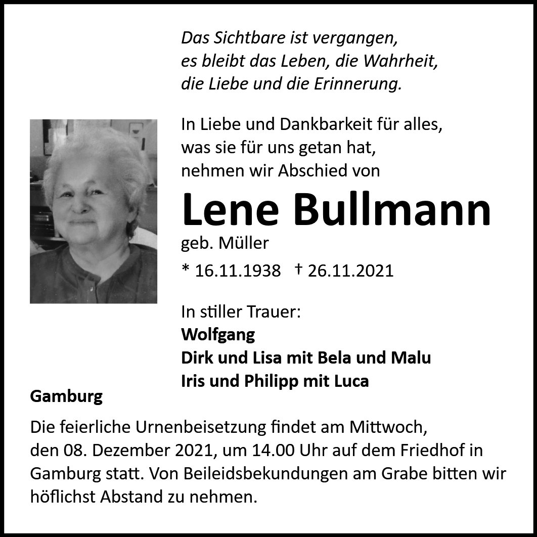 Lene Bullmann