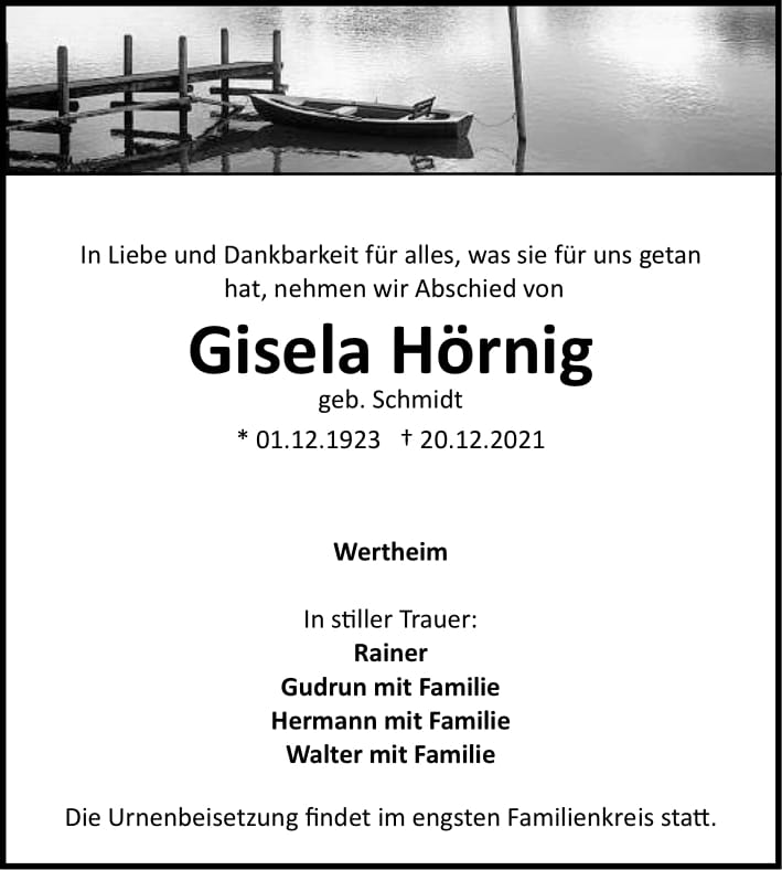 Gisela Hörnig