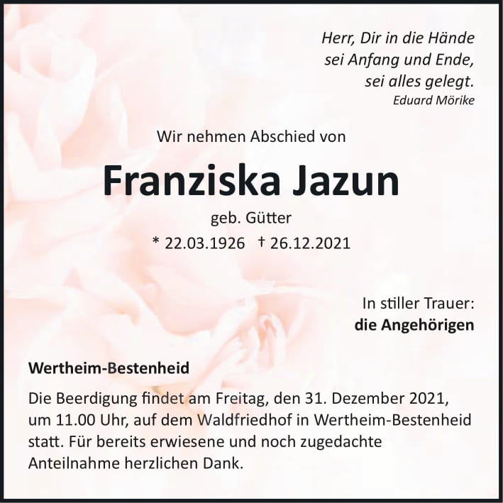 Franziska Jazun