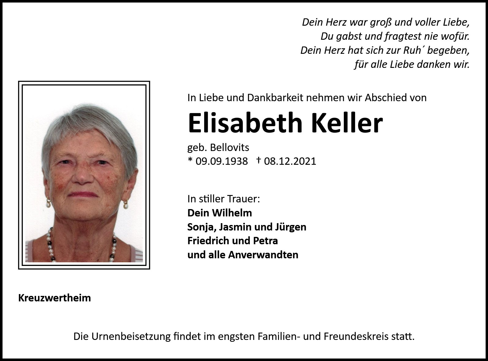 Elisabeth Keller