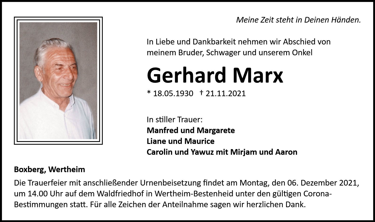 Gerhard Marx