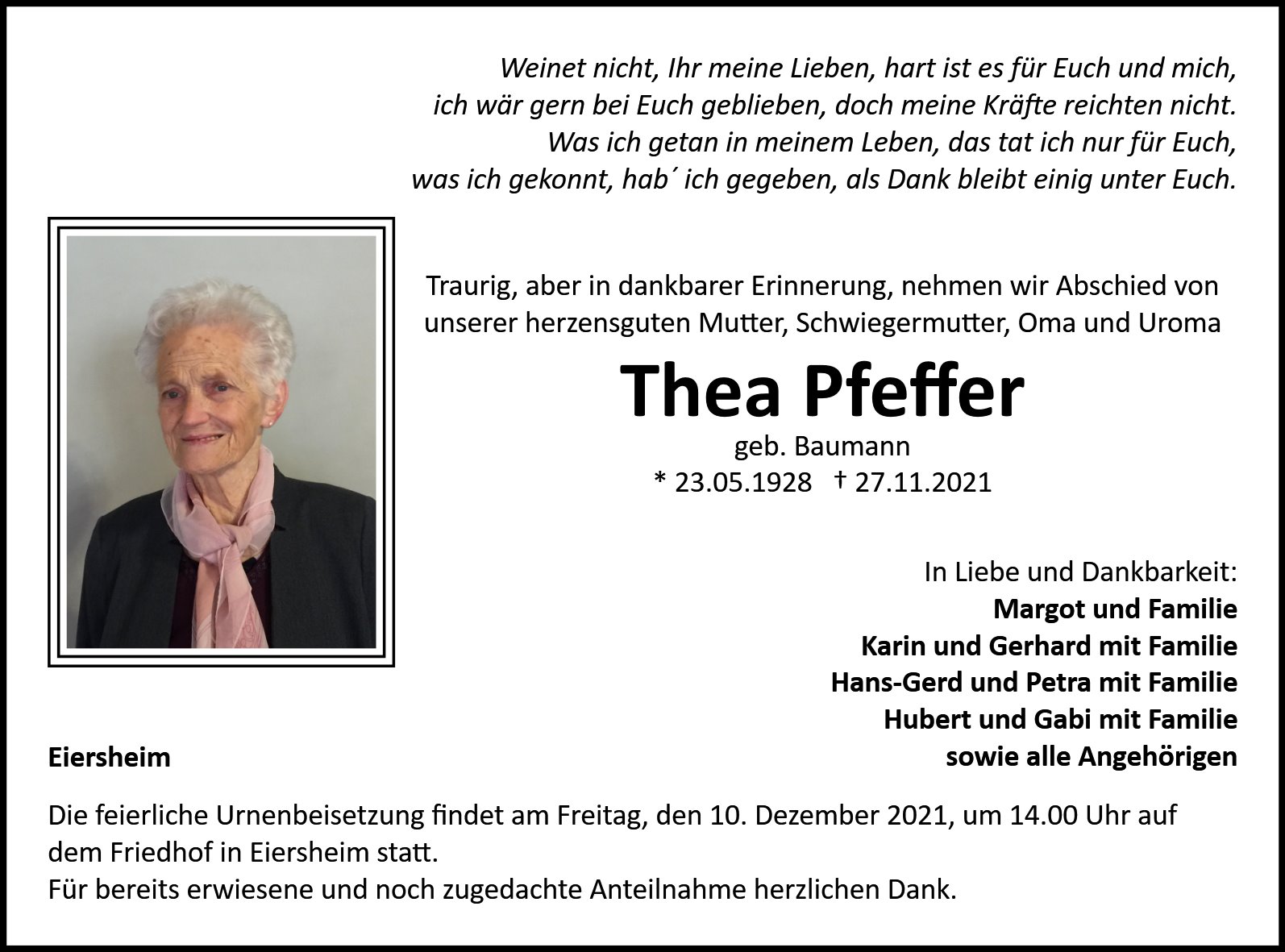 Thea Pfeffer