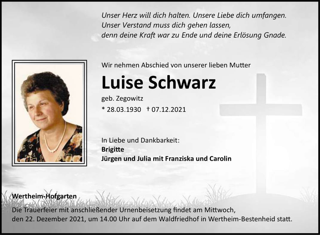 Luise Schwarz