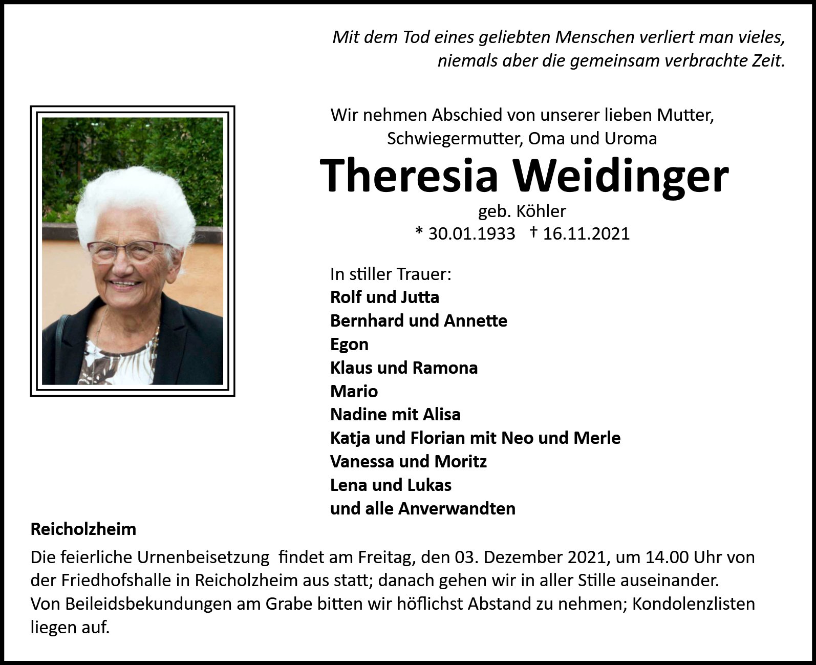 Theresia Weidinger