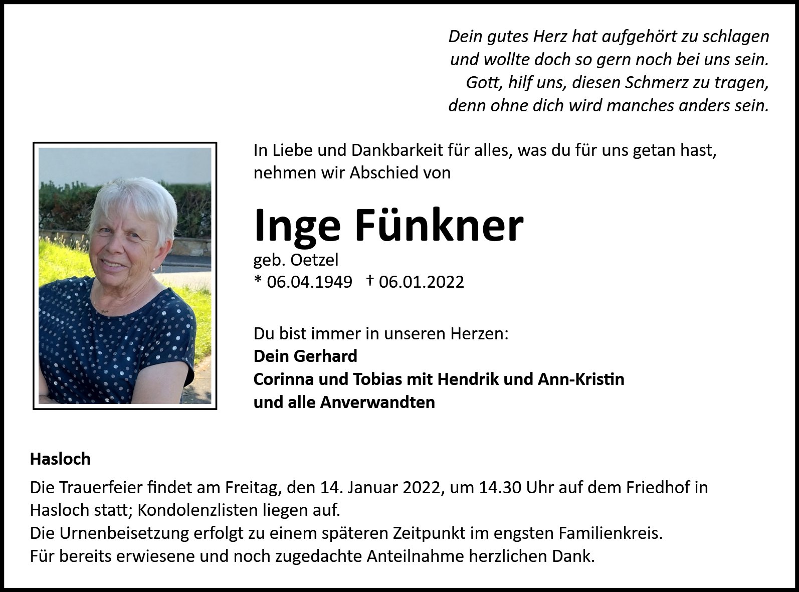 Inge Fünkner