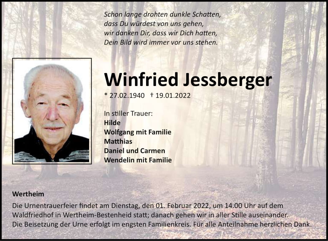 Winfried Jessberger