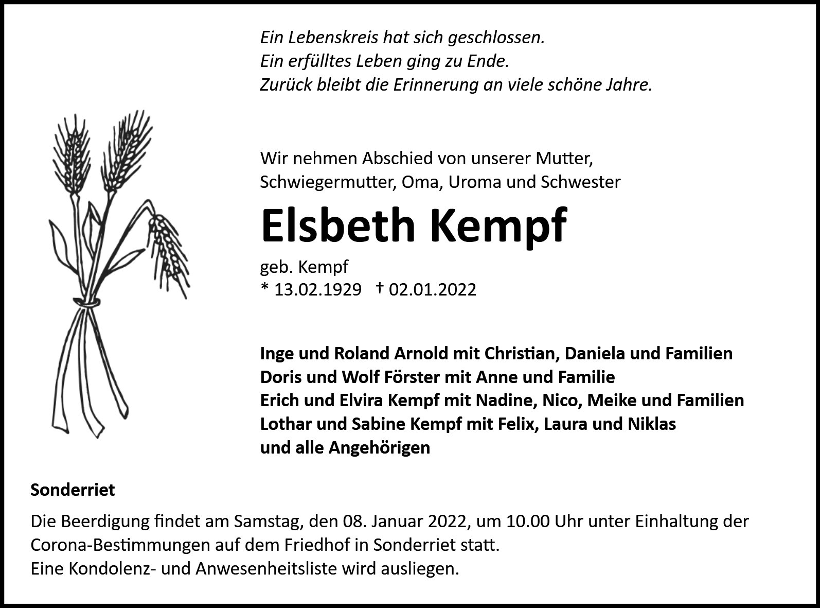 Elsbeth Kempf