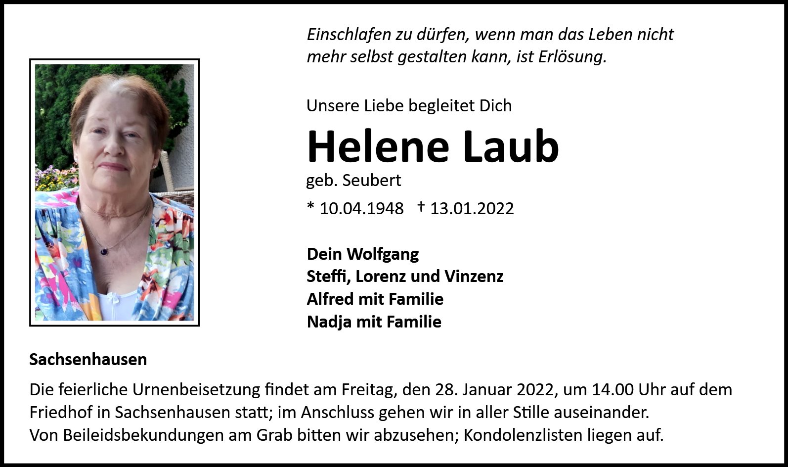 Helene Laub