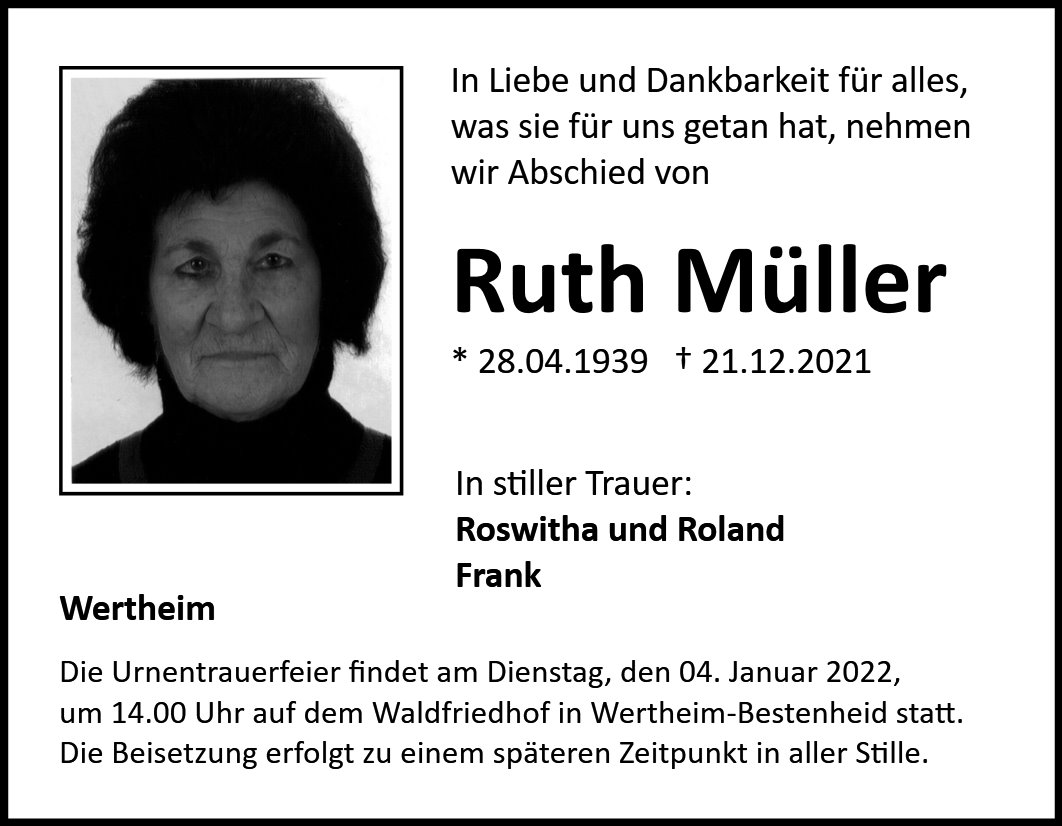 Ruth Müller