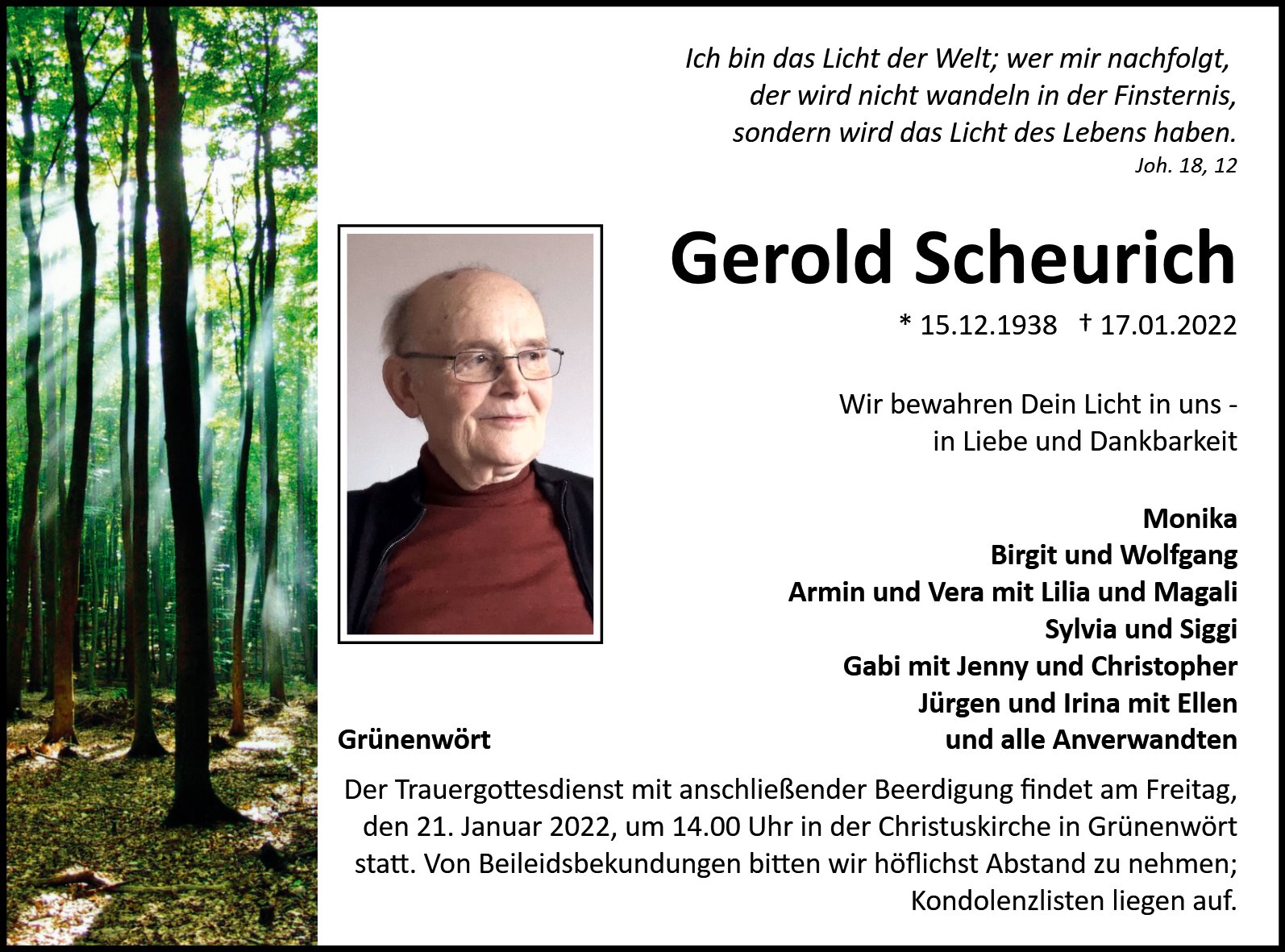 Gerold Scheurich