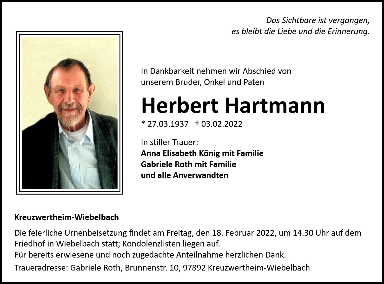 Herbert Hartmann