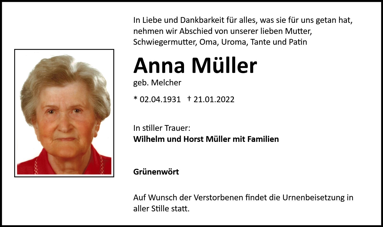 Anna Müller