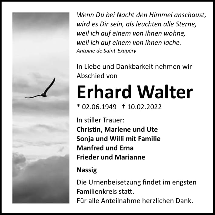 Erhard Walter