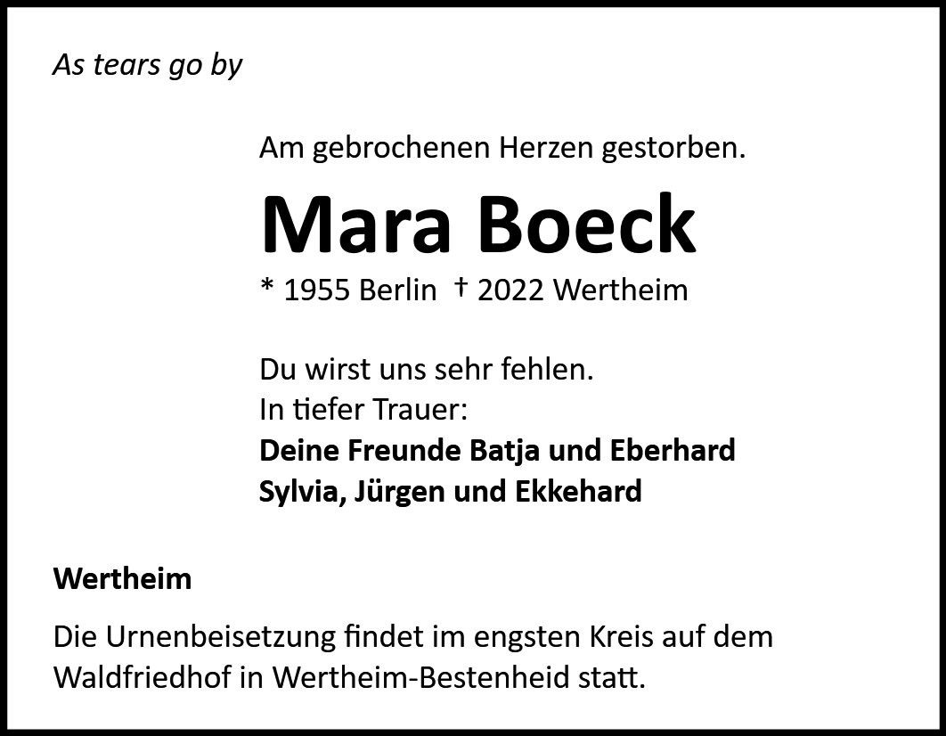 Marion Boeck