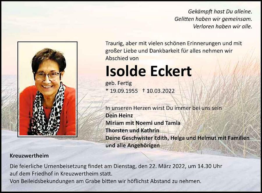 Isolde Eckert