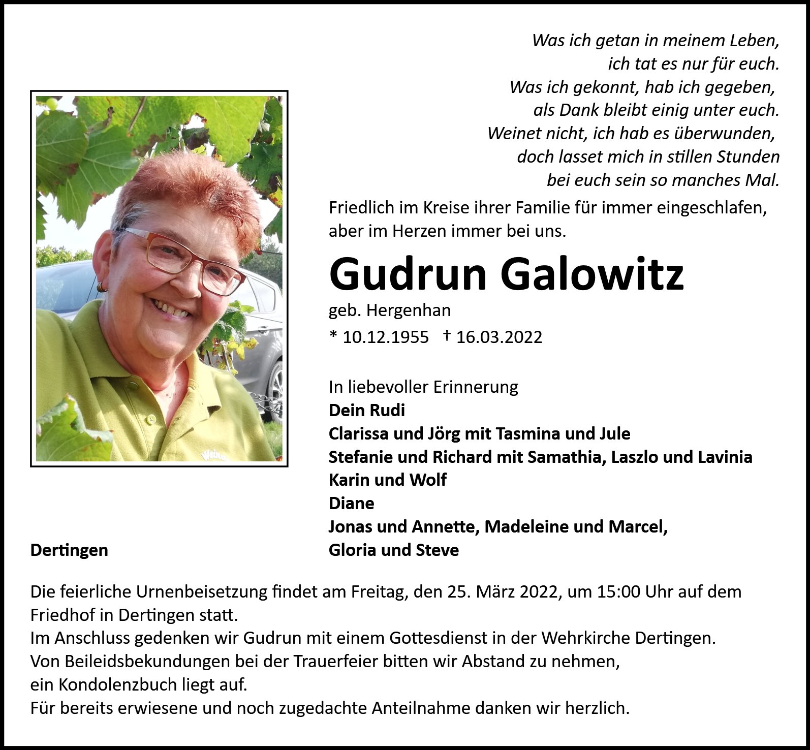 Gudrun Galowitz