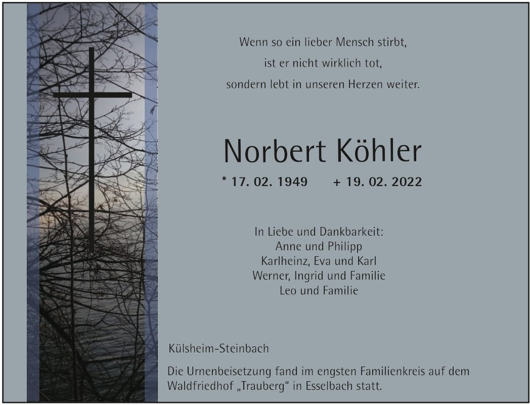 Norbert Köhler