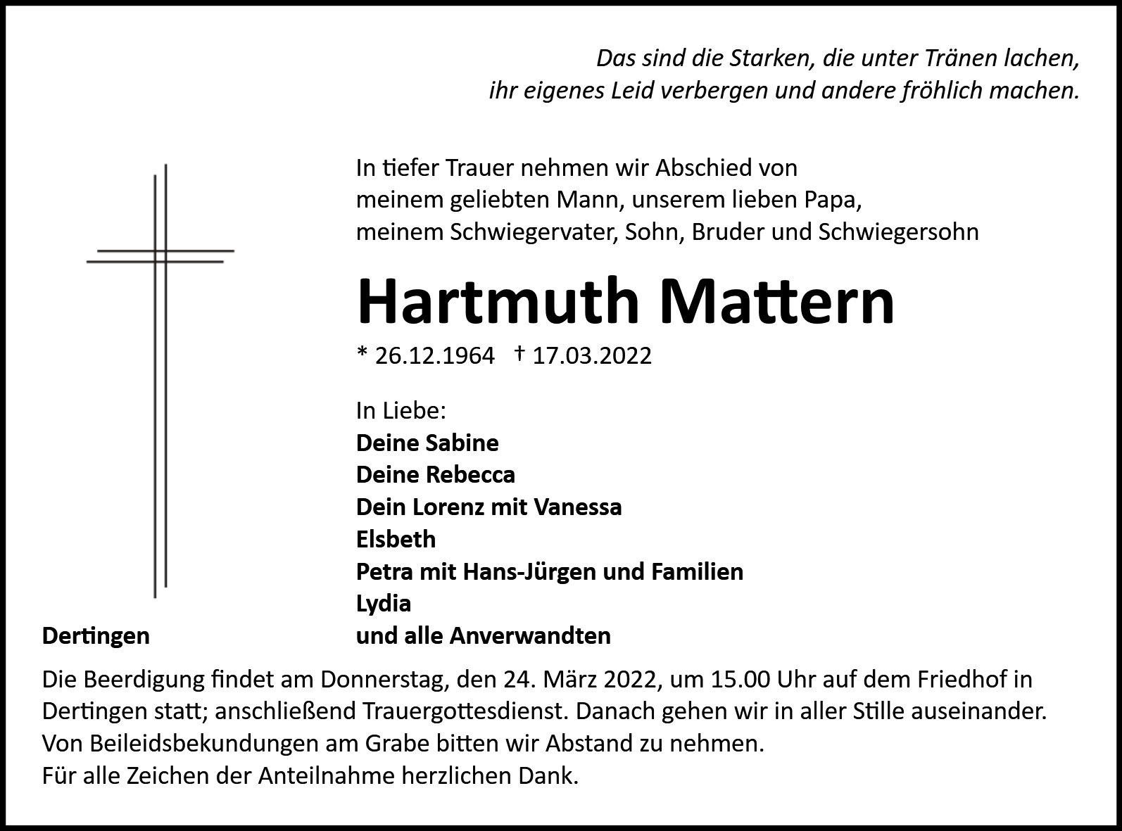Hartmuth Mattern
