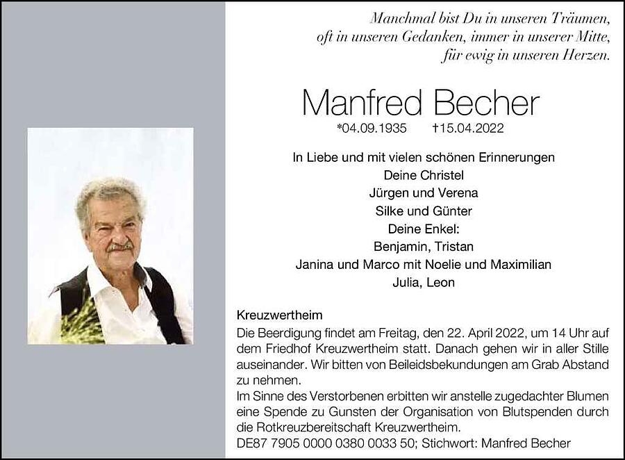 Manfred Becher