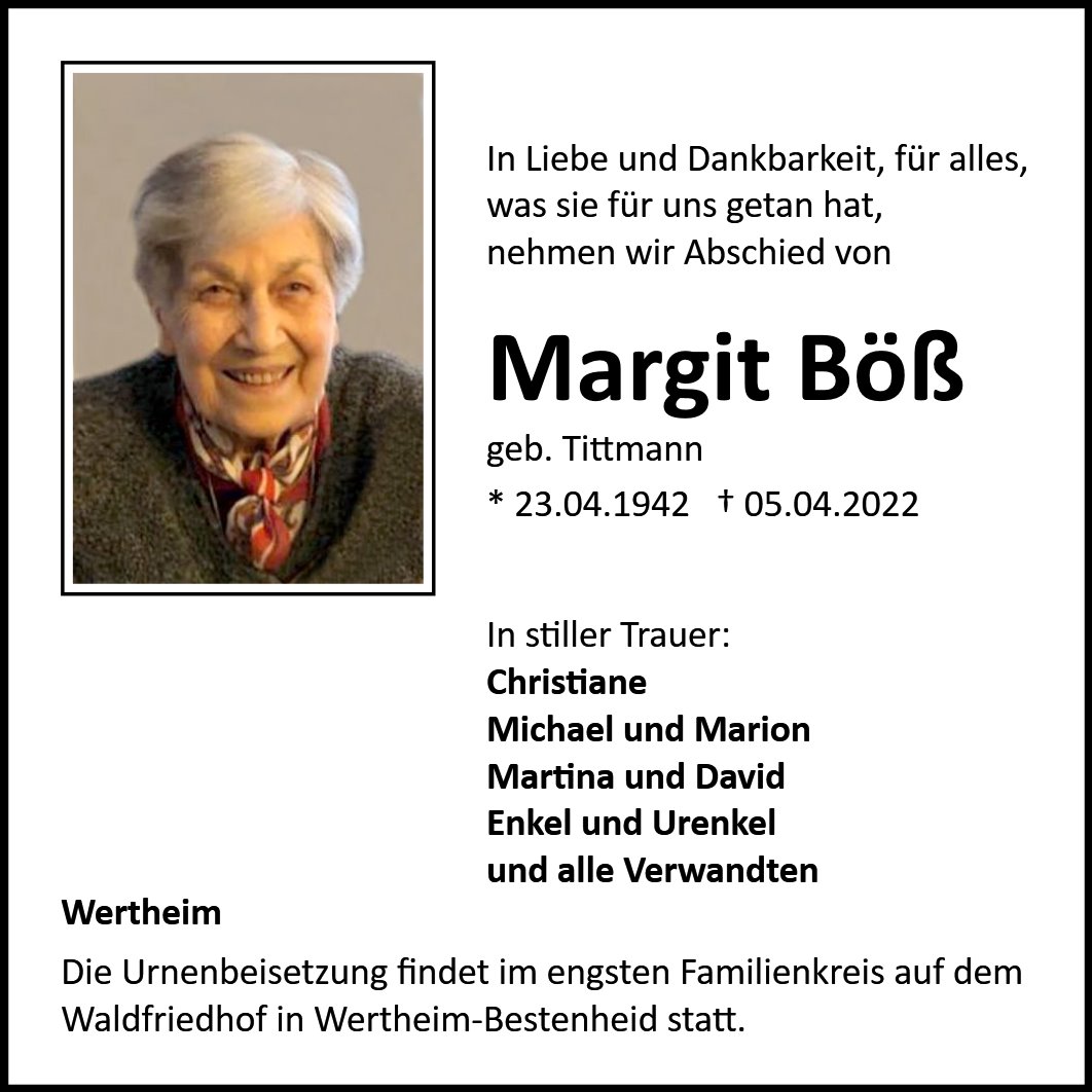 Margit Böß