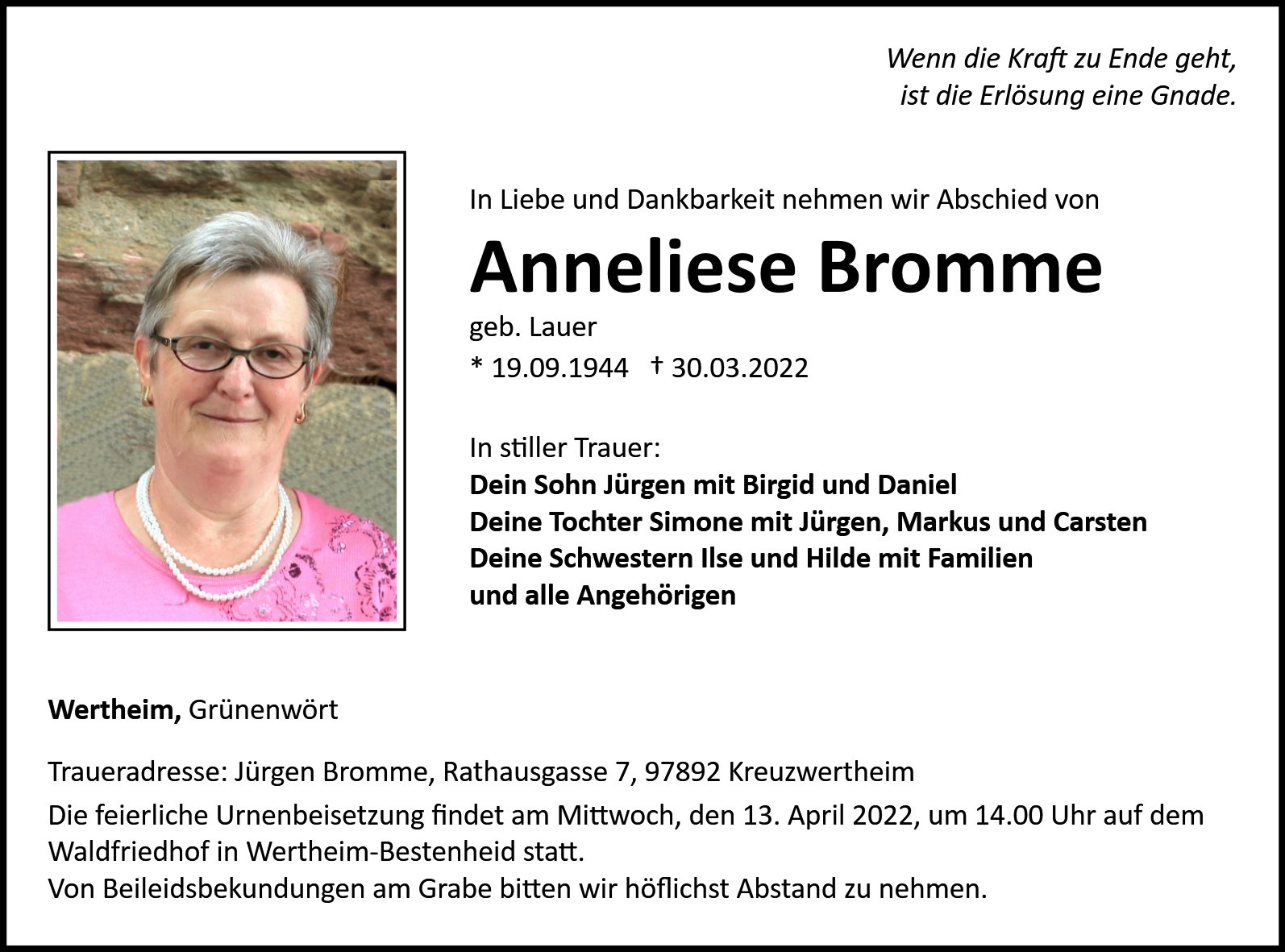 Anneliese Bromme
