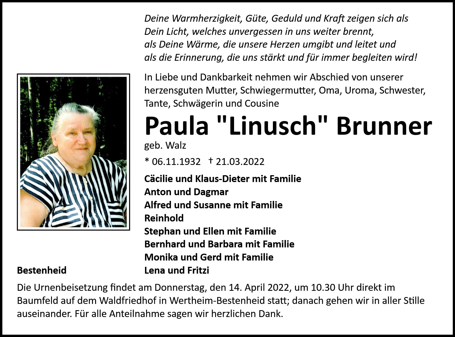 Paula Brunner