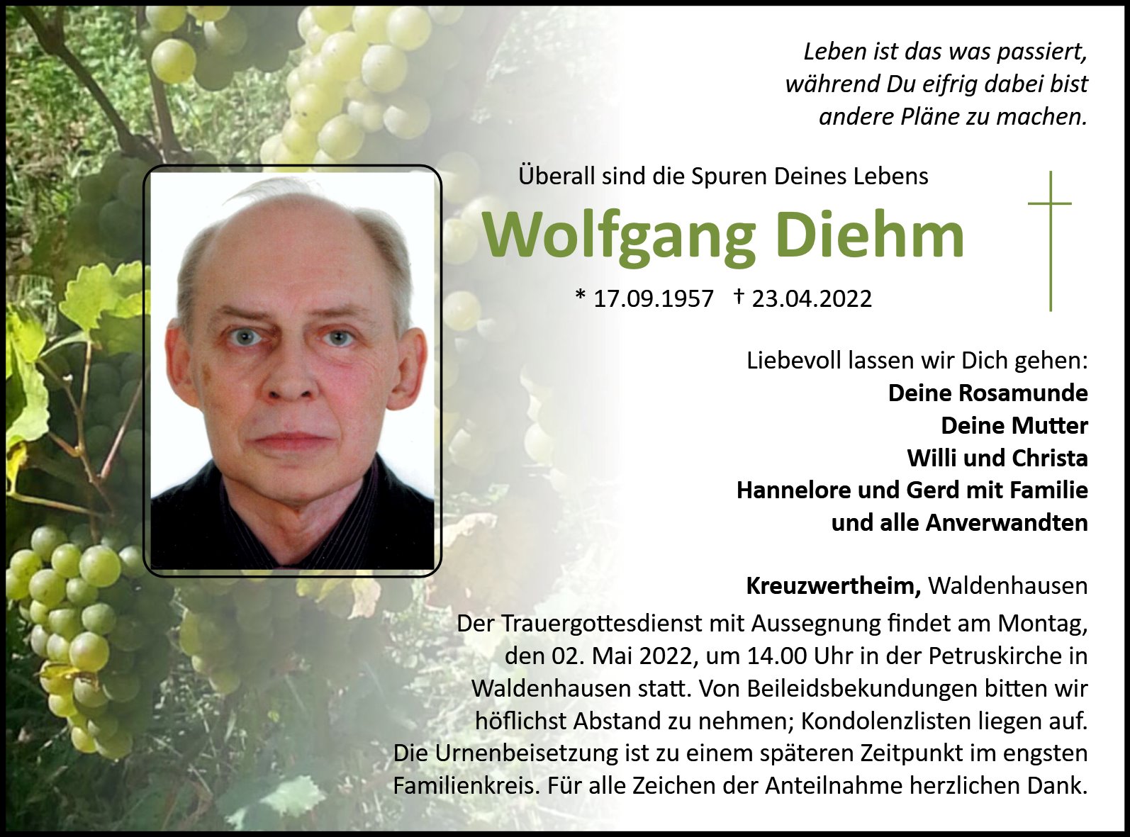 Wolfgang Diehm