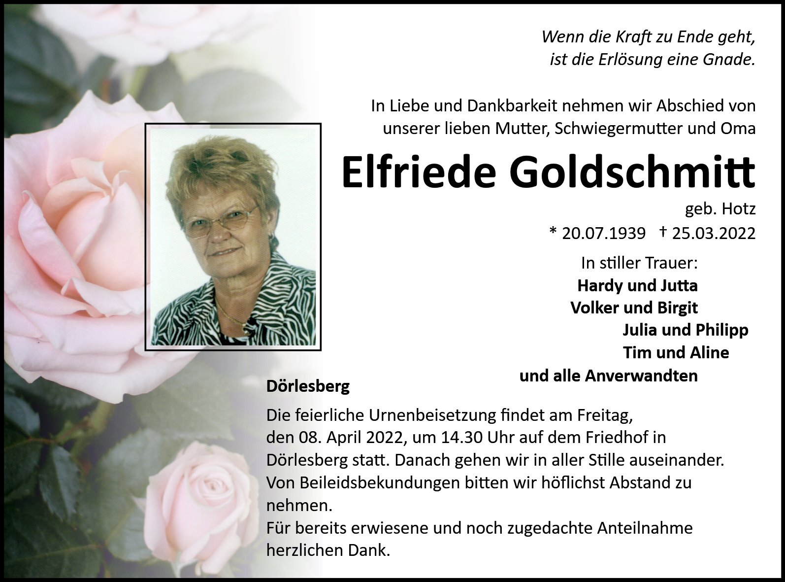 Elfriede Goldschmitt
