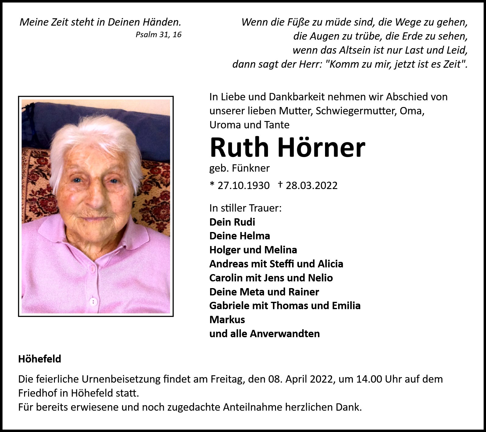 Ruth Hörner