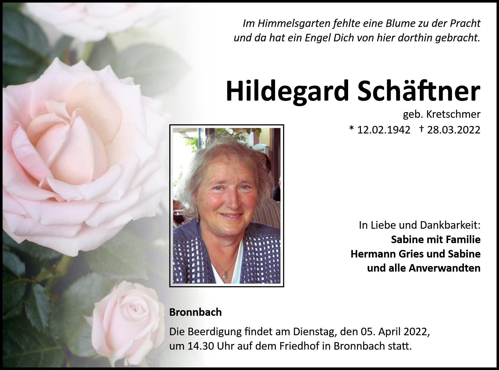 Hildegard Schäftner