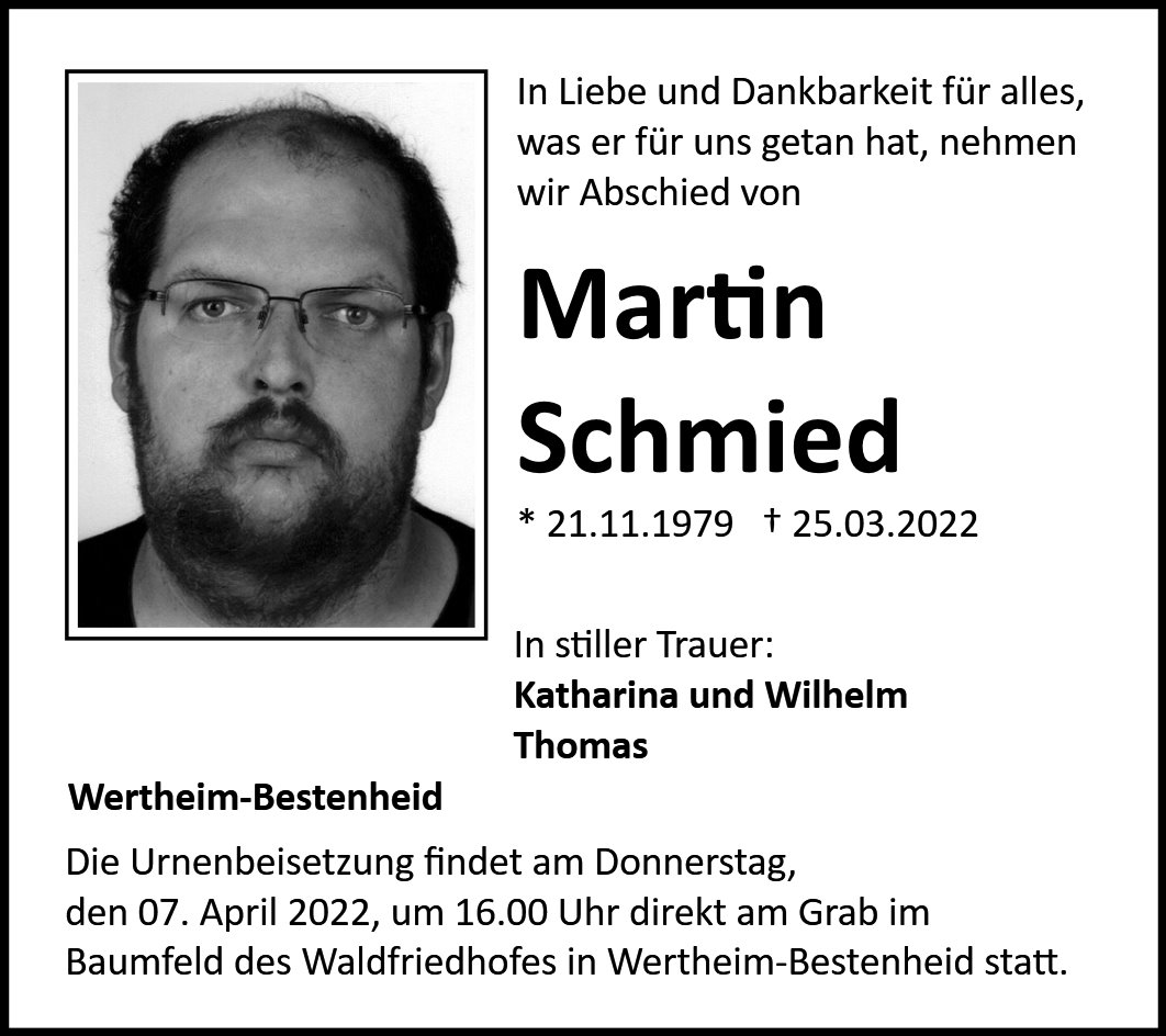 Martin Schmied