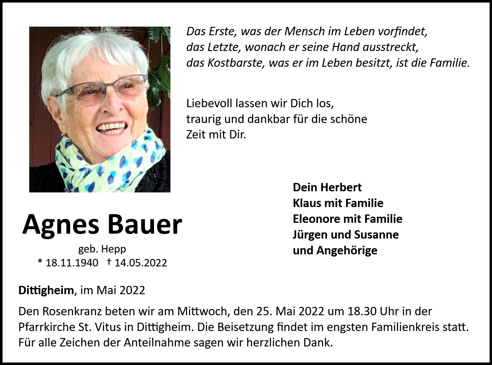 Agnes Bauer