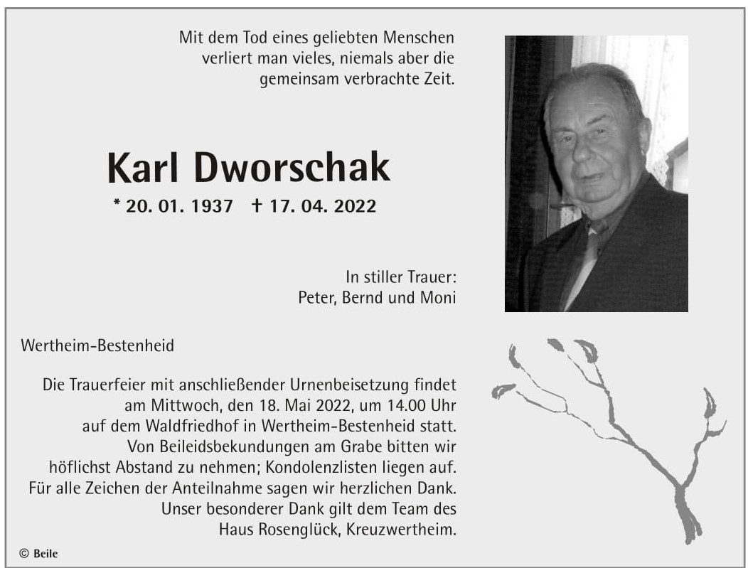 Karl Dworschak