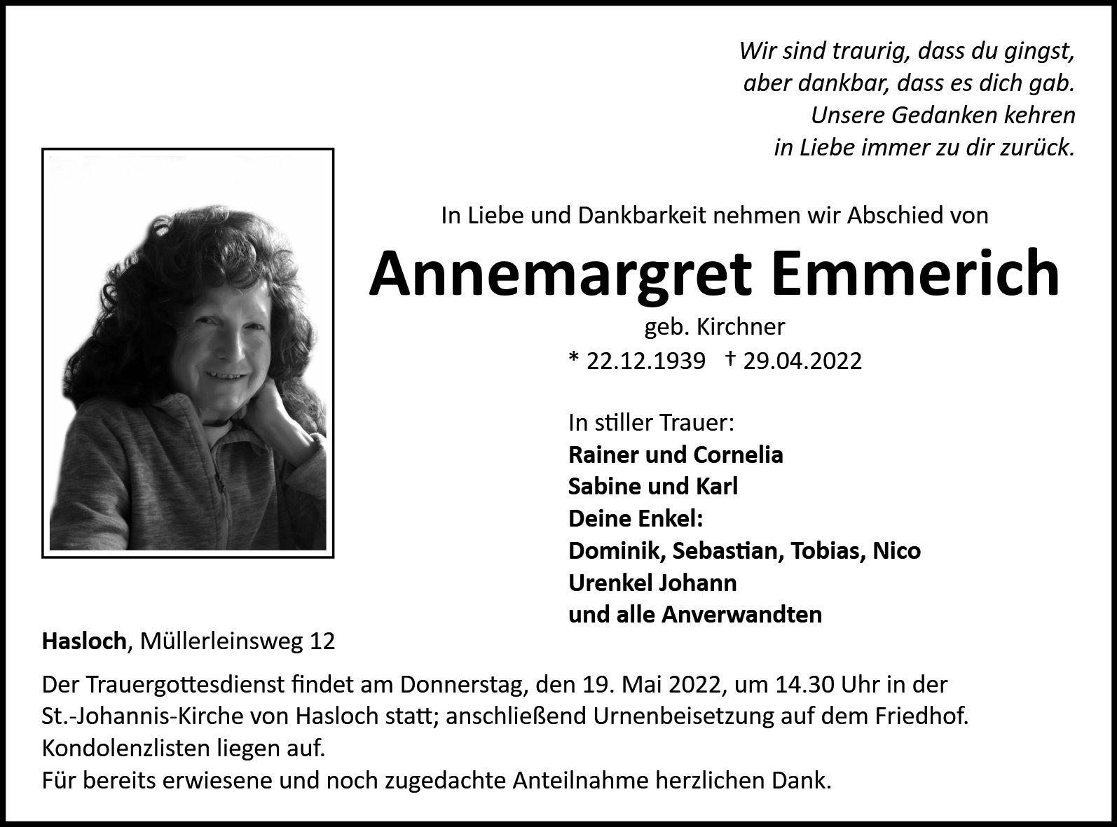 Annemargret Emmerich