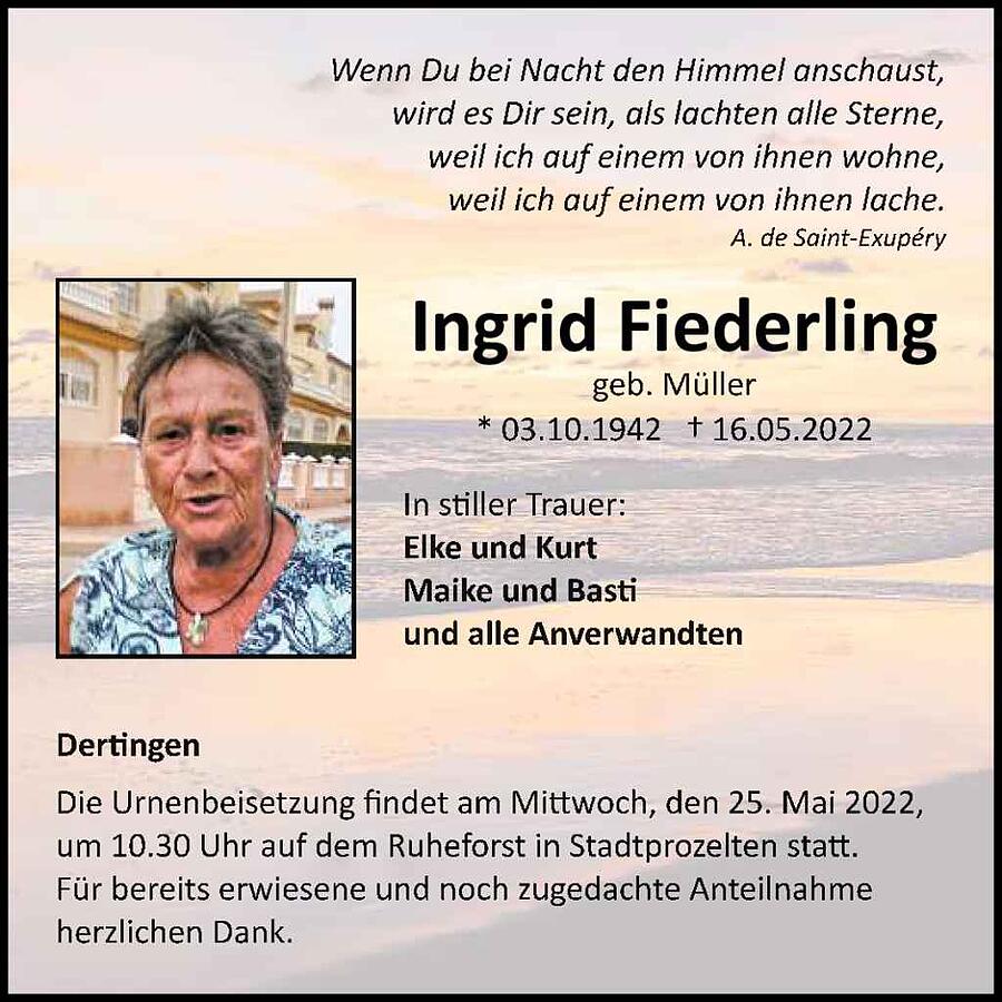 Ingrid Fiederling