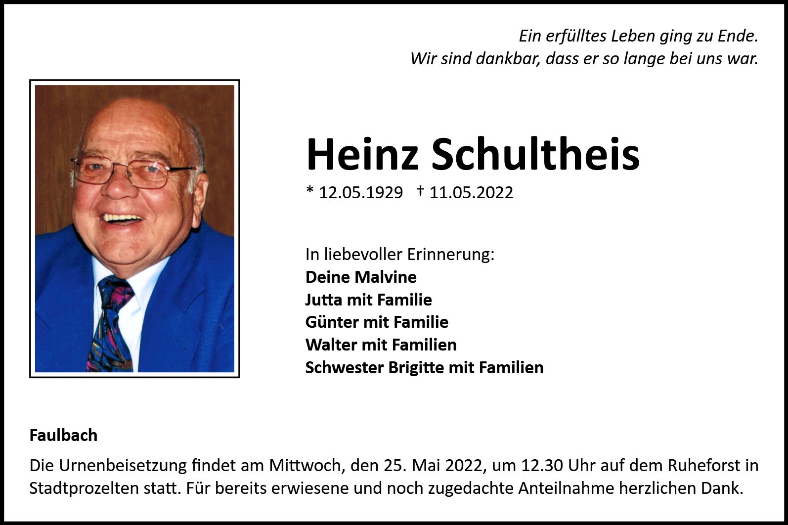 Heinz Schultheis