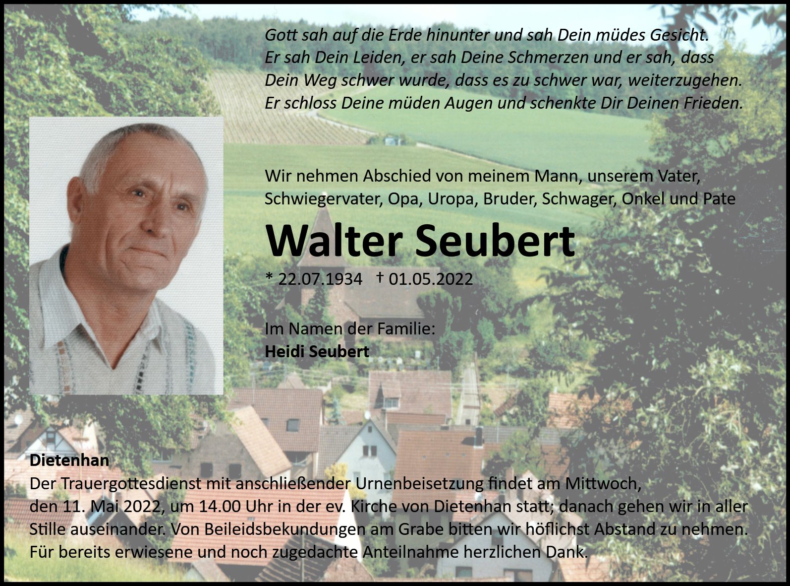 Walter Seubert