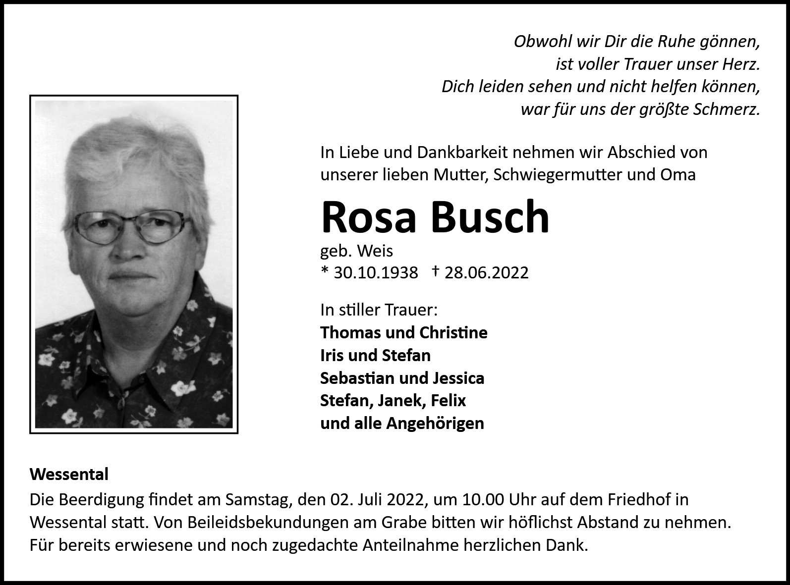 Rosa Busch