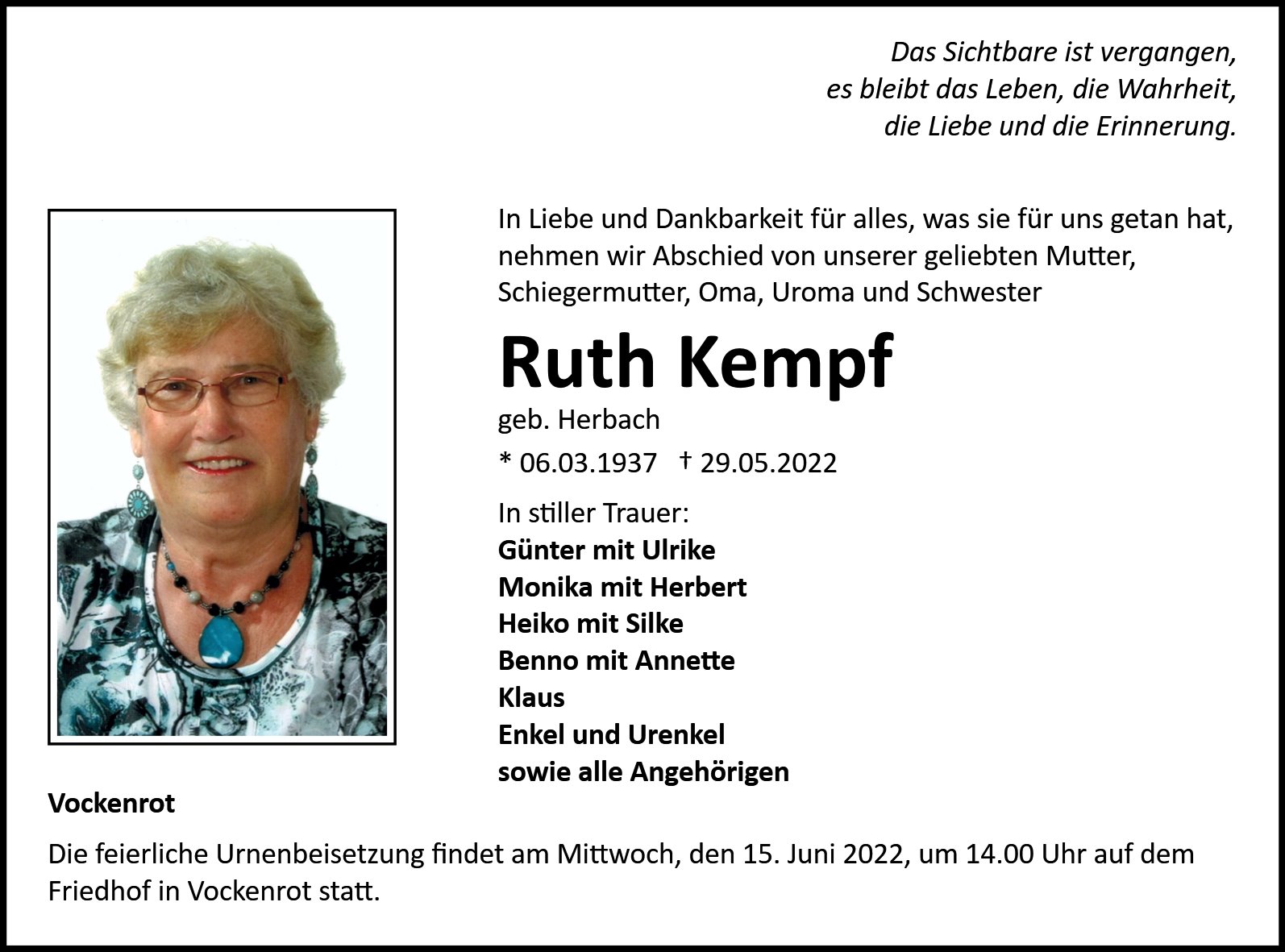 Ruth Kempf