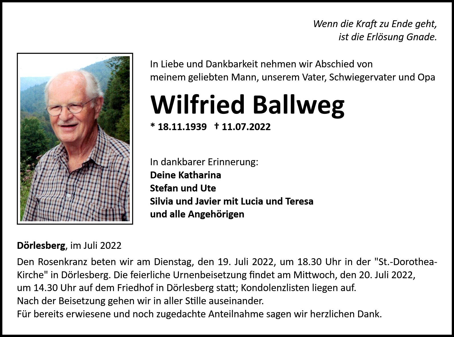 Wilfried Ballweg