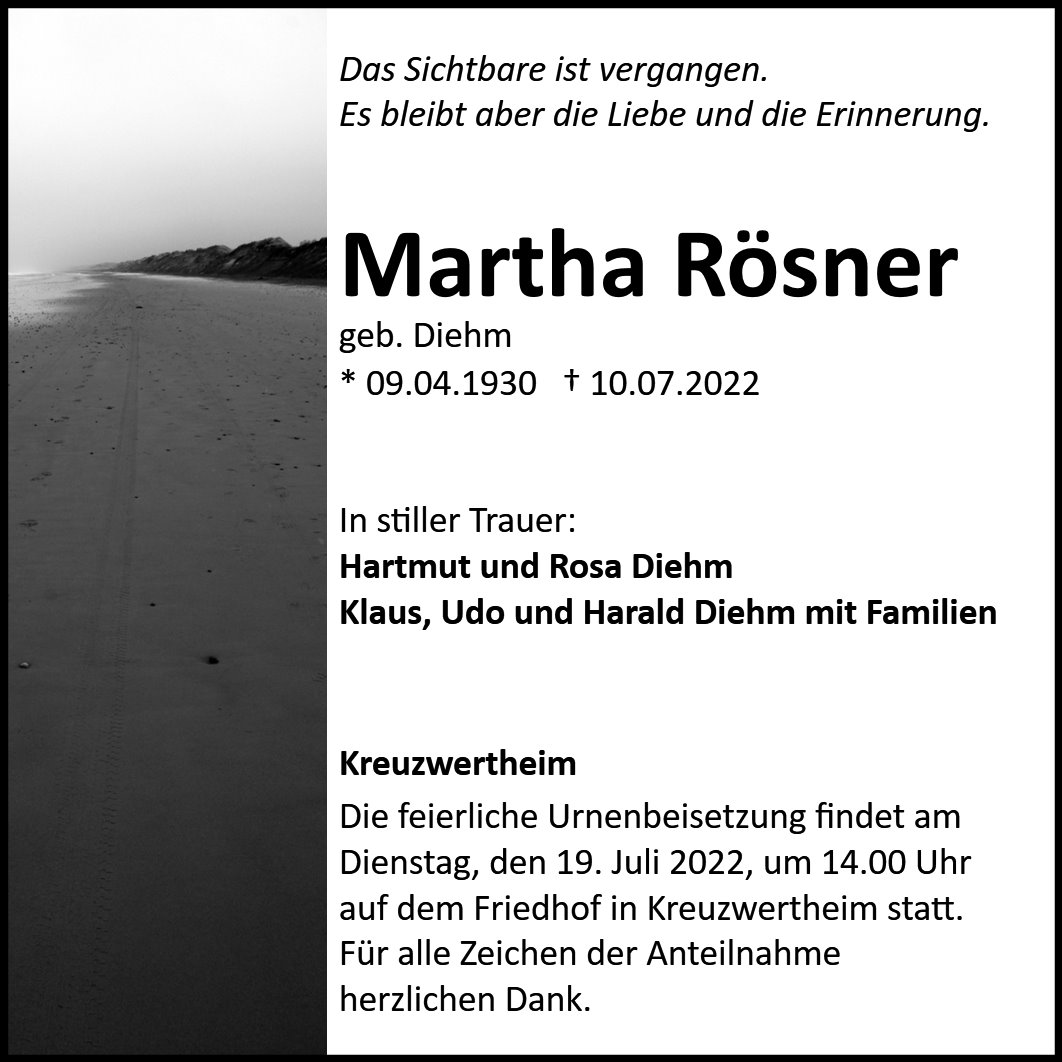 Martha Rösner