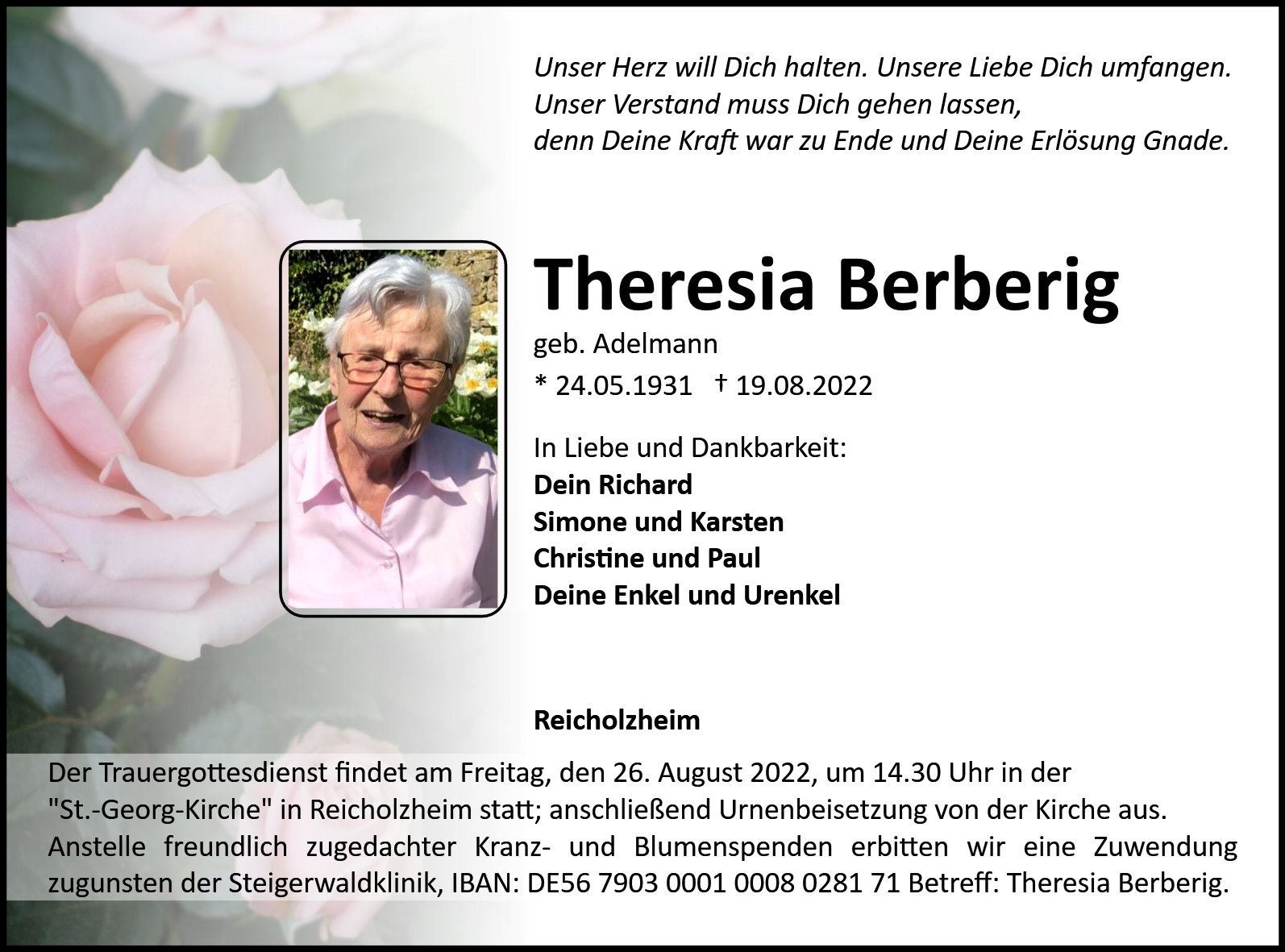 Theresia Berberig