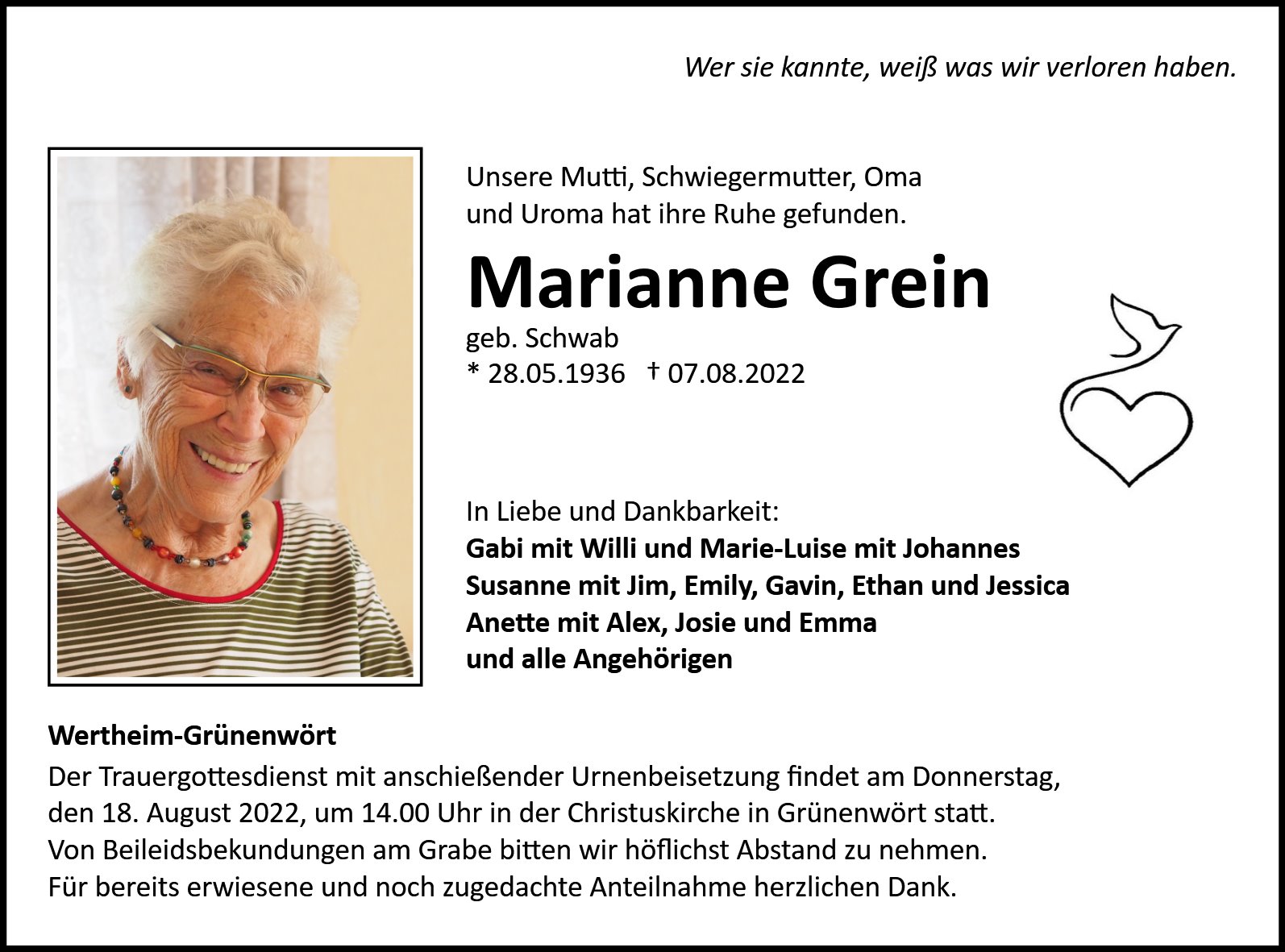 Marianne Grein