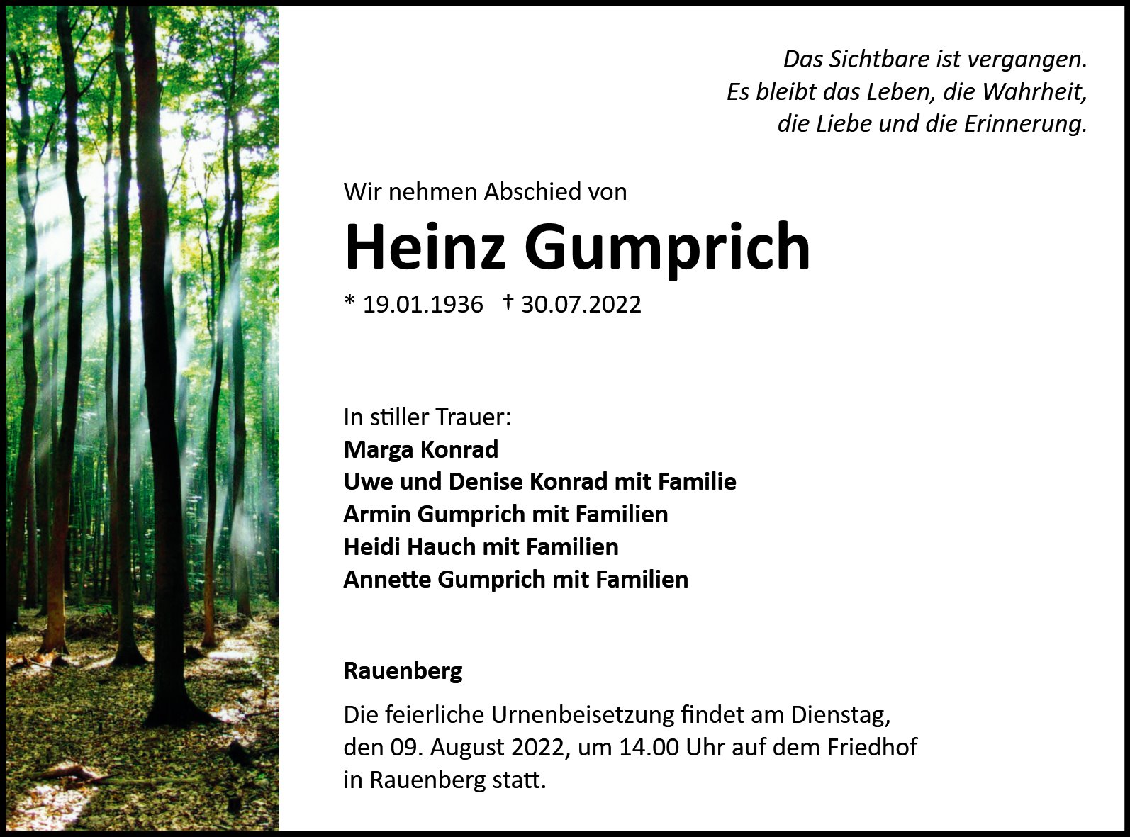 Heinz Gumprich