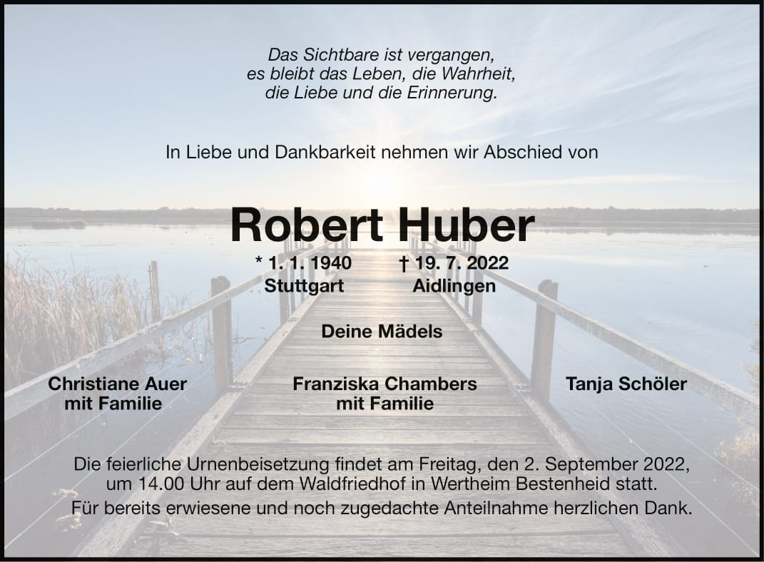Robert Huber