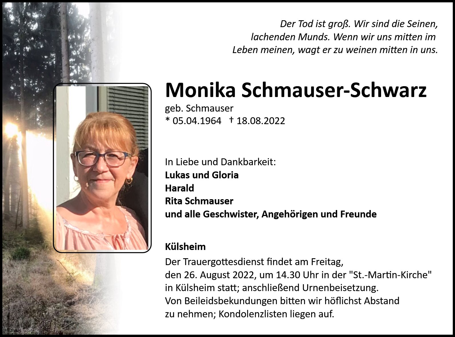 Monika Schmauser-Schwarz