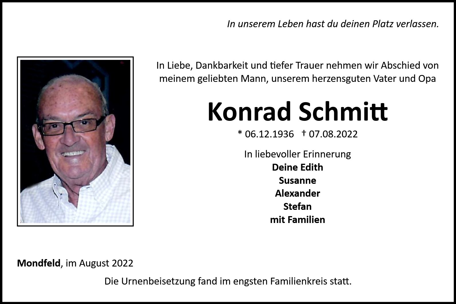 Konrad Schmitt
