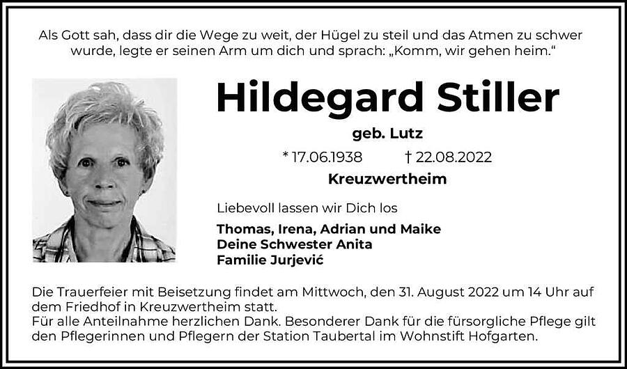Hildegard Stiller
